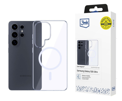Etui do telefonów 3mk Clear MagCase do Samsung Galaxy S26 Ultra